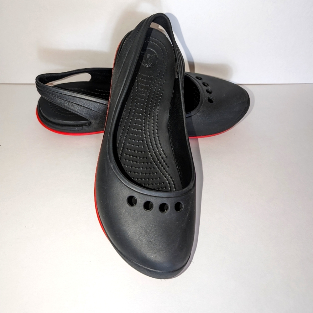 Slingback Crocs Sz 10w